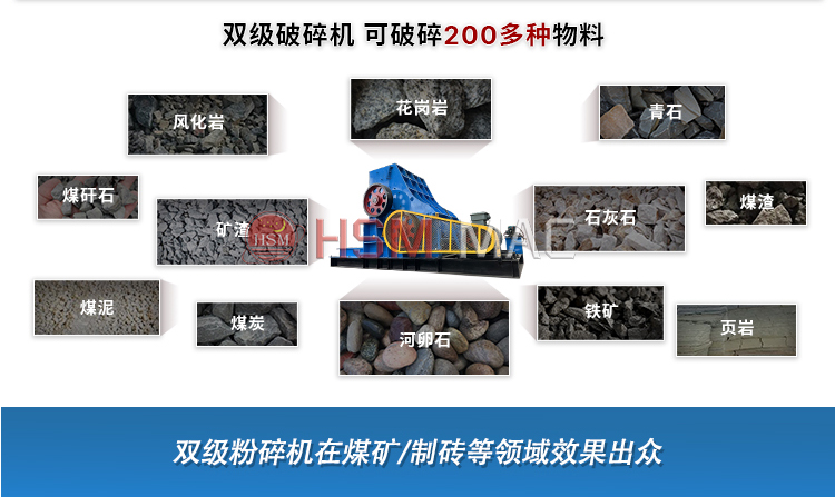 雙級(jí)無(wú)篩底粉碎機(jī)